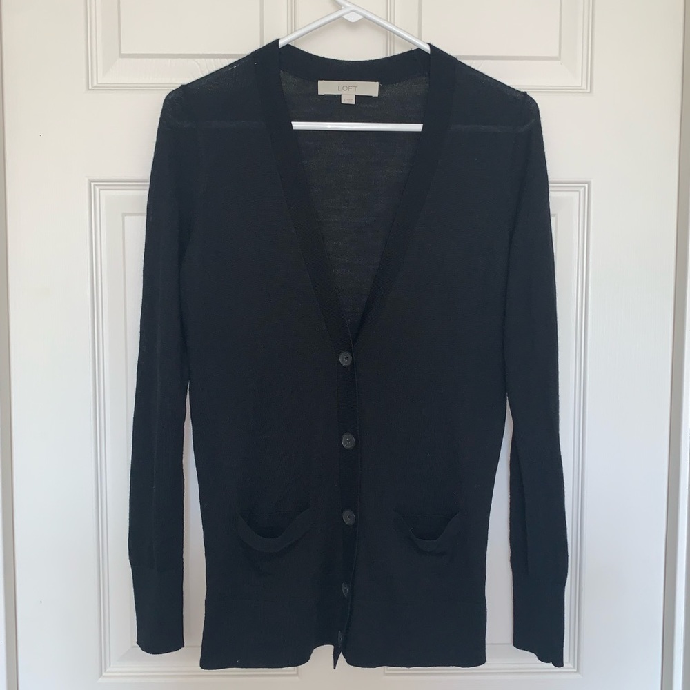 Loft Button Down Cardigan